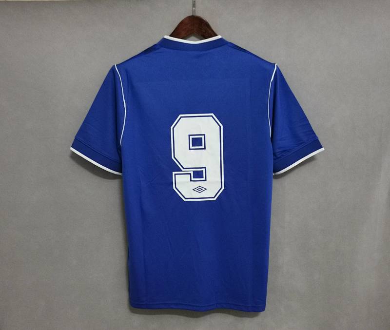Maillot Everton Domicile 86/87