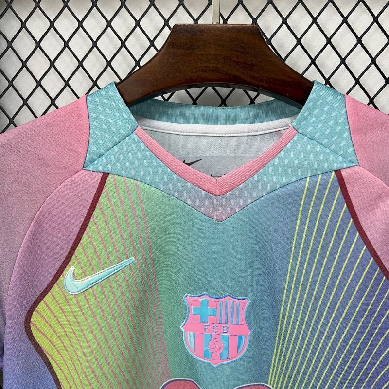Maillot FC Barcelone Bleu Édition spéciale 25/26 (3)