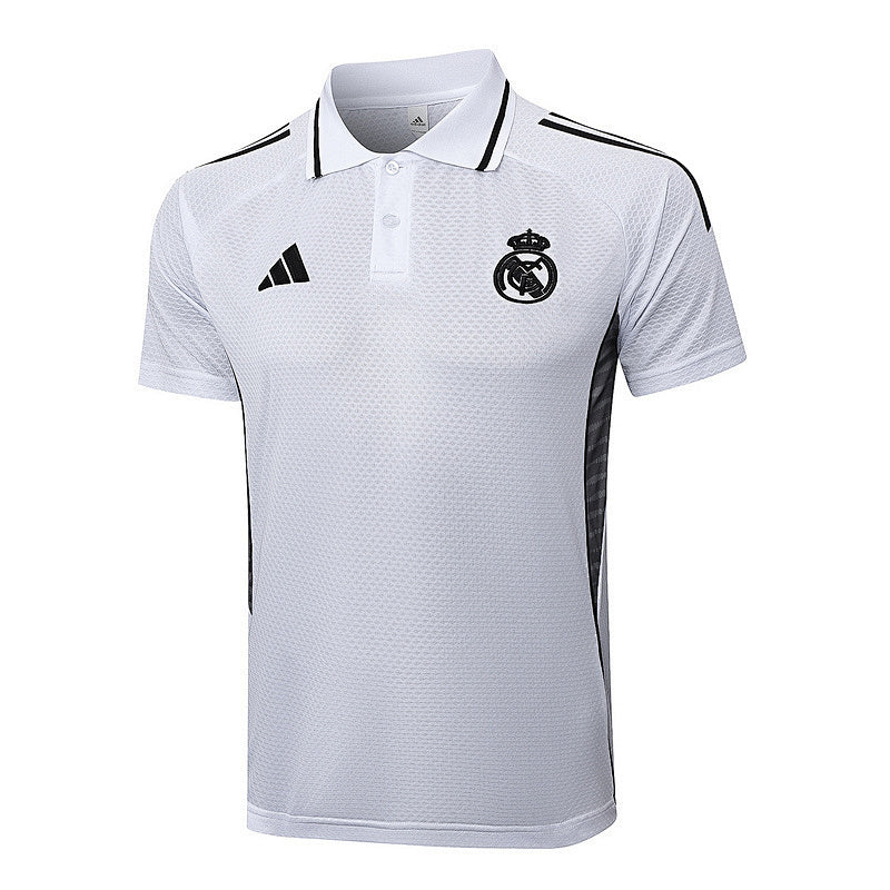 Survêtement Real Madrid Blanc&Noir 25/26 (3)