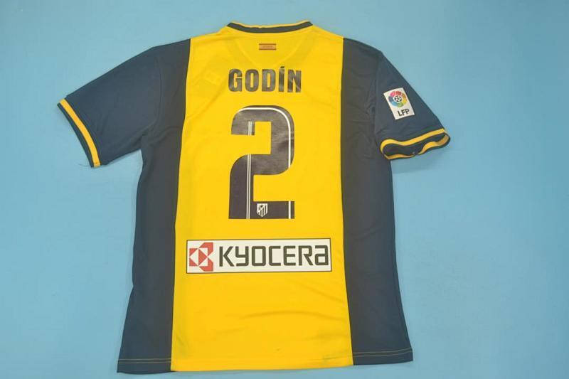 Atlético Madrid Away Retro Jersey 2013/14