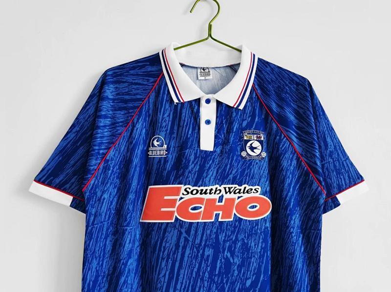 Maillot Cardiff City Domicile 92/93