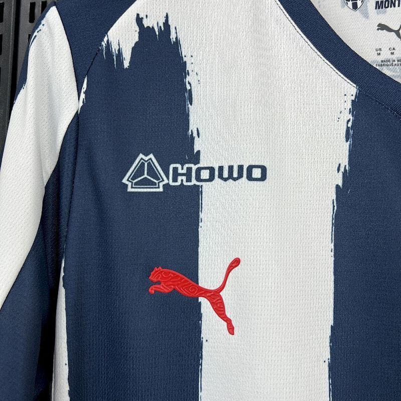Maillot Monterrey Joy Supply Domicile 25/26