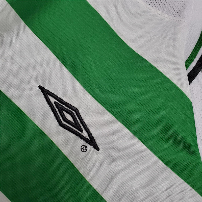 Maillot Celtic Domicile Rétro 2001/03