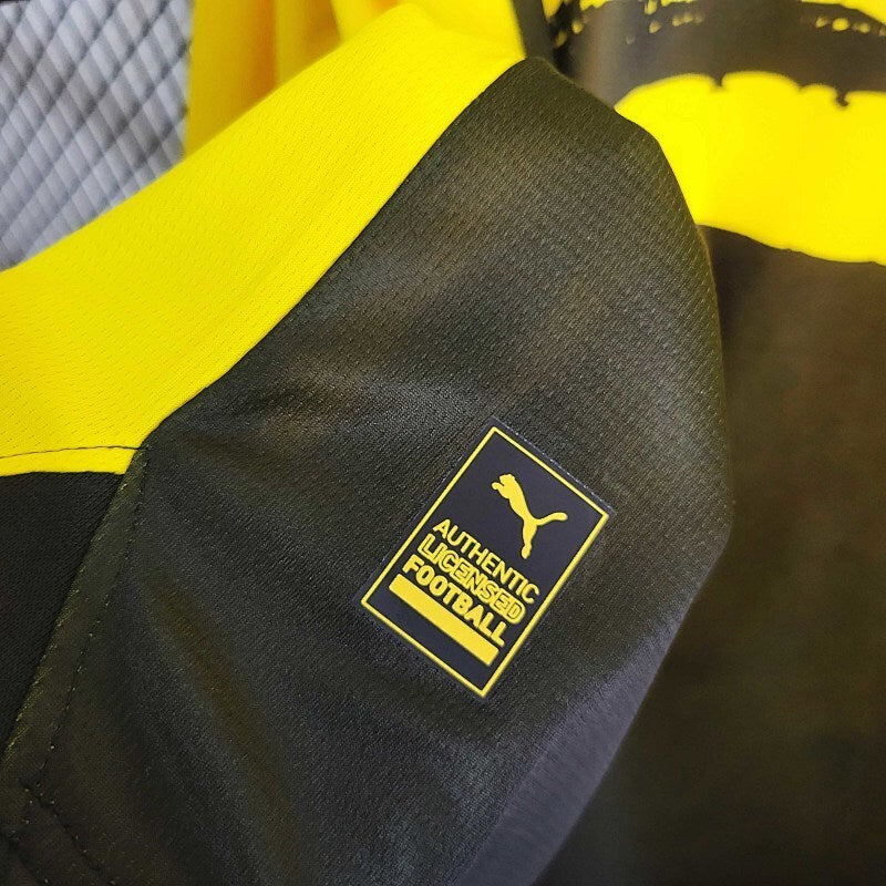Maillot Borussia Dortmund Domicile Manches Longues 23/24