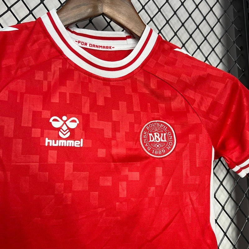 Ensemble Enfant Denmark Kid UEFA Domicile 25/26