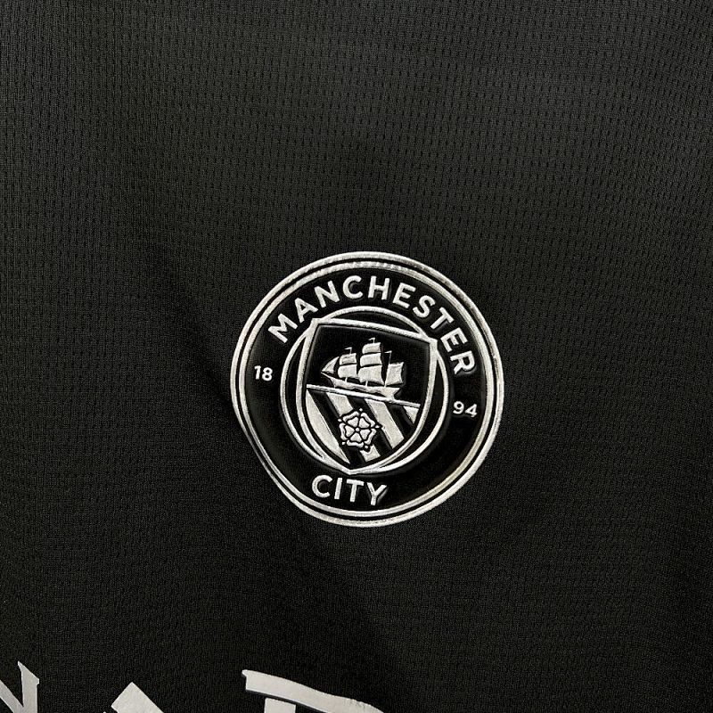 Maillot Manchester City Extérieur Manches Longues 25/26