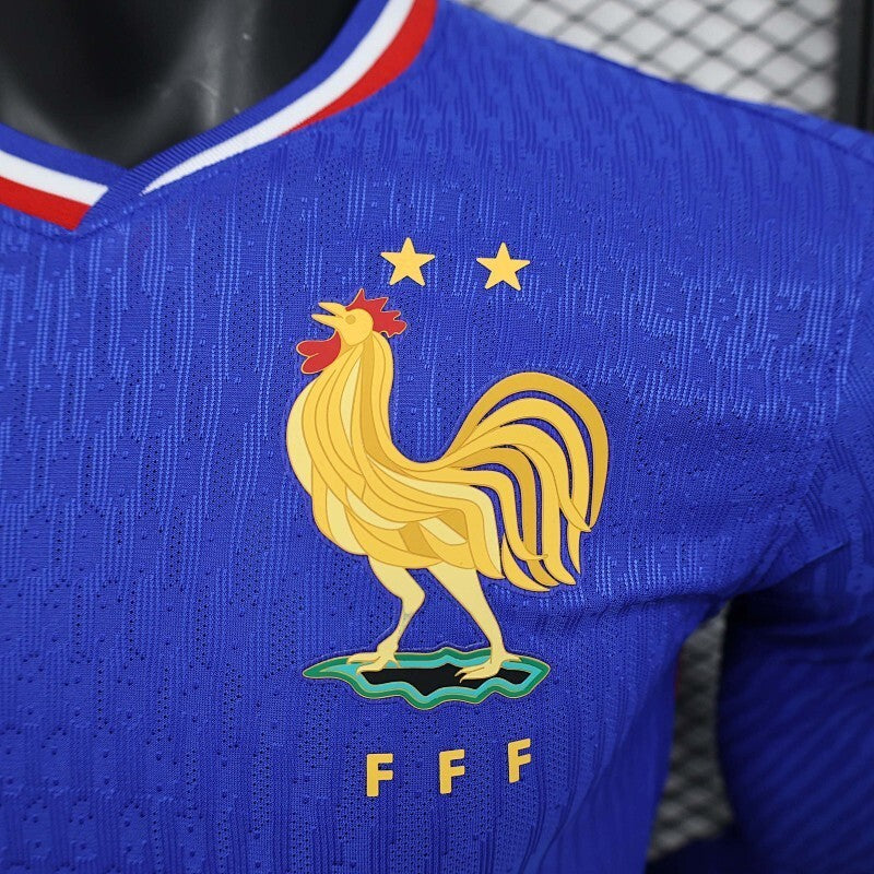 Maillot France Domicile Manches Longues 25/26
