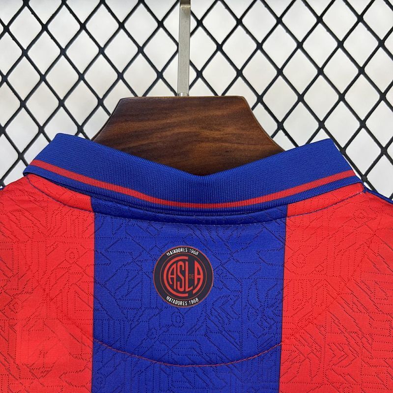 Maillot San Lorenzo Uniform Domicile 25/26
