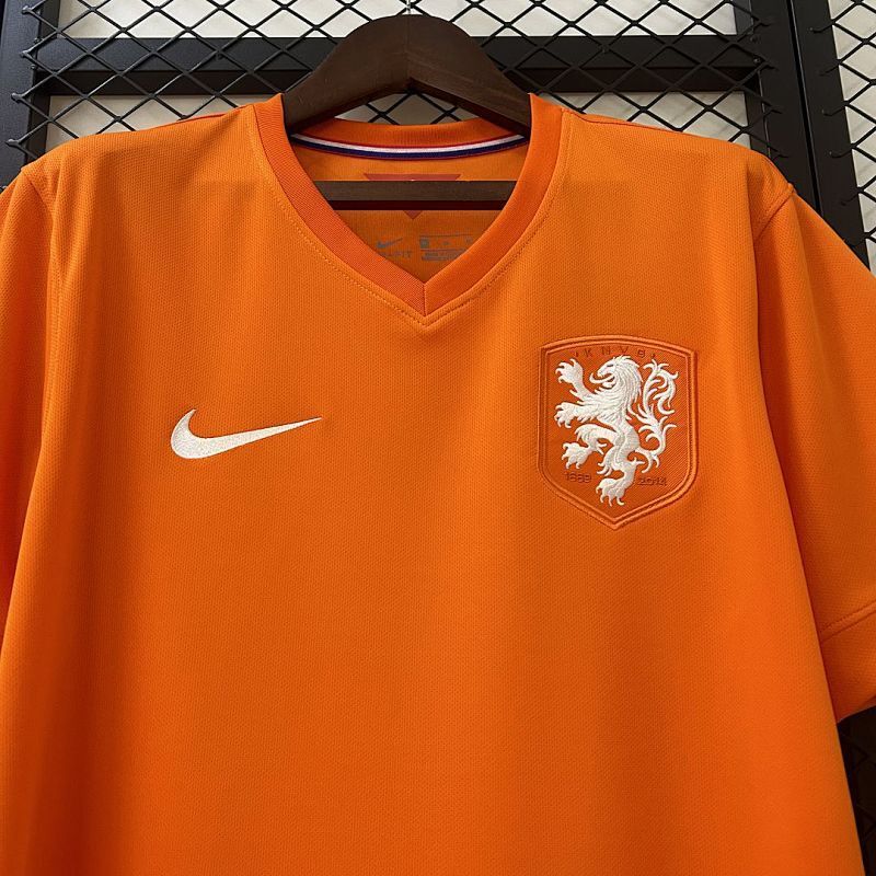 Maillot Netherlands Vintage Dropship Domicile Rétro 25/26