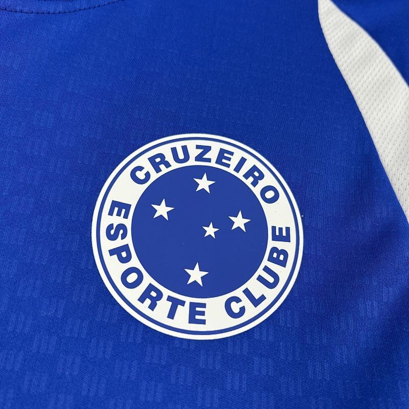 Cruzeiro Pre-Match Jersey 25/26