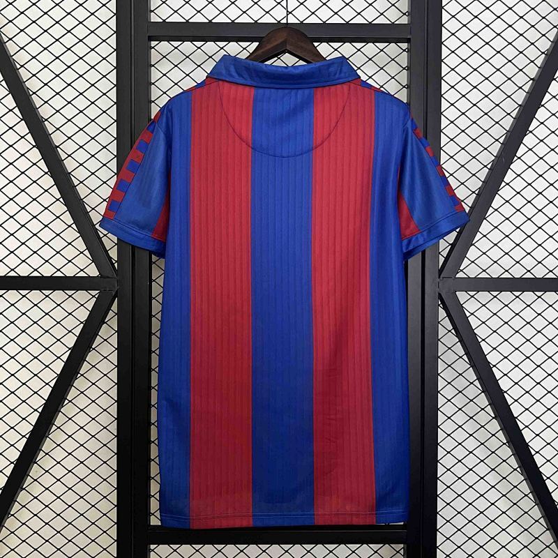 Maillot FC Barcelone Domicile Rétro 90/91