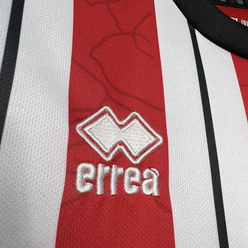 Maillot Sheffield United Uniforms Domicile 24/25