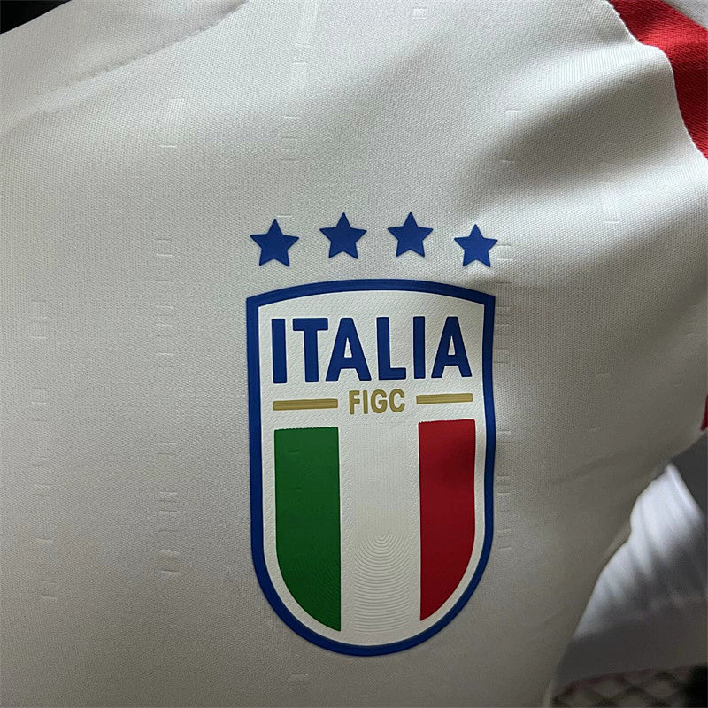 Maillot Italy Extérieur Manches Longues 25/26