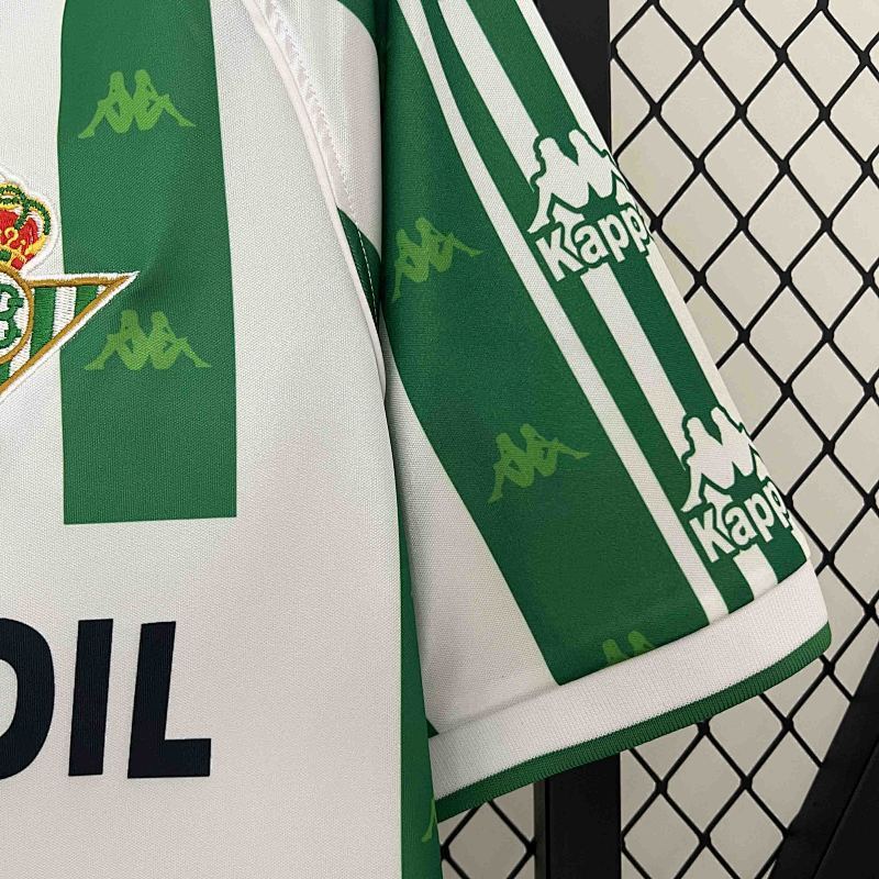 Maillot Real Betis Domicile Rétro 95/96