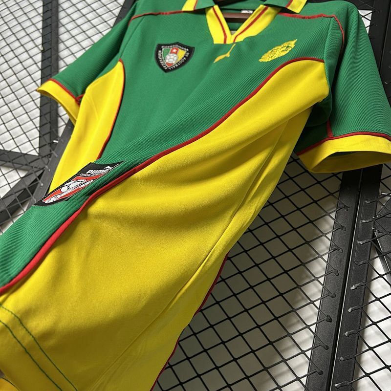 Maillot Cameroon Vintage Domicile Rétro 25/26