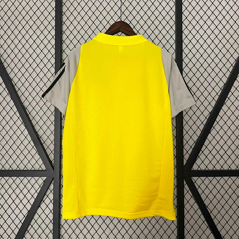 Polo Flamengo Amarillo 2024