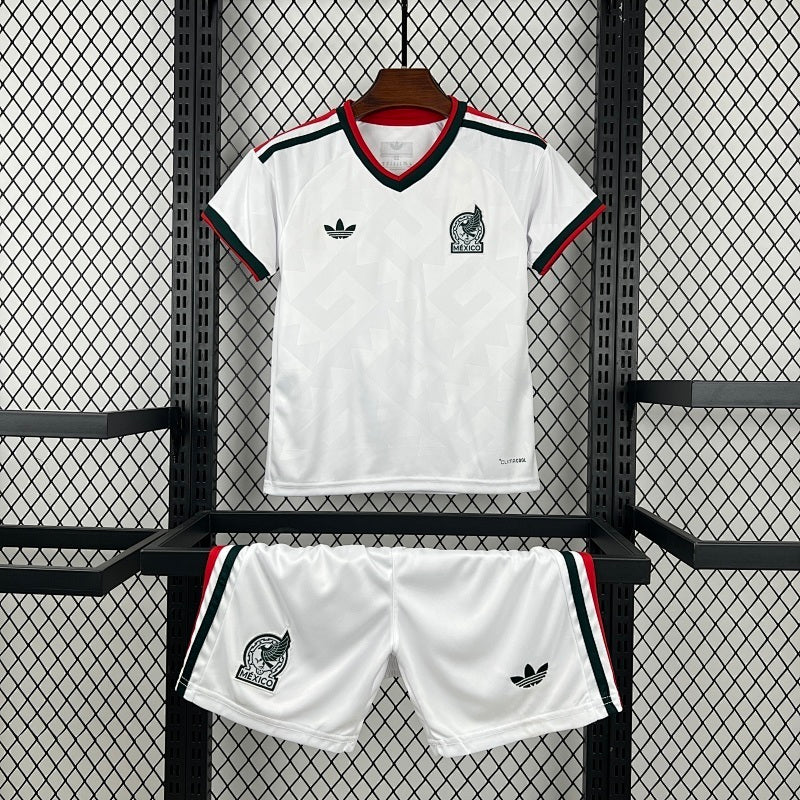 Maillot Mexique Extérieur Enfant Coupe du Monde 2026