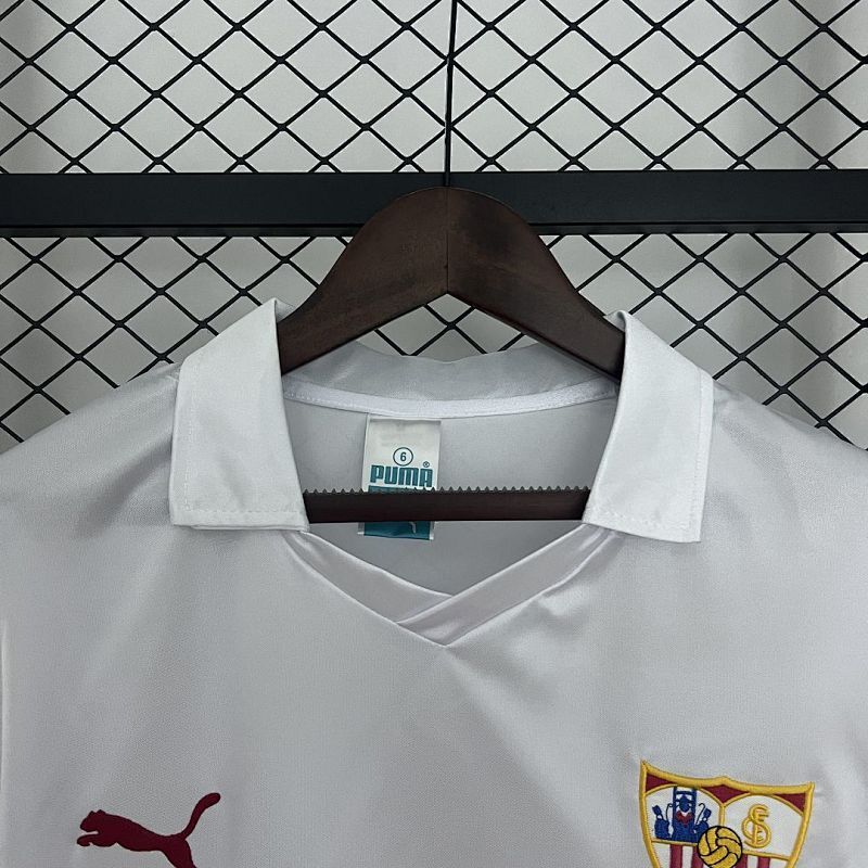 Maillot Séville FC Domicile Rétro 1987/90