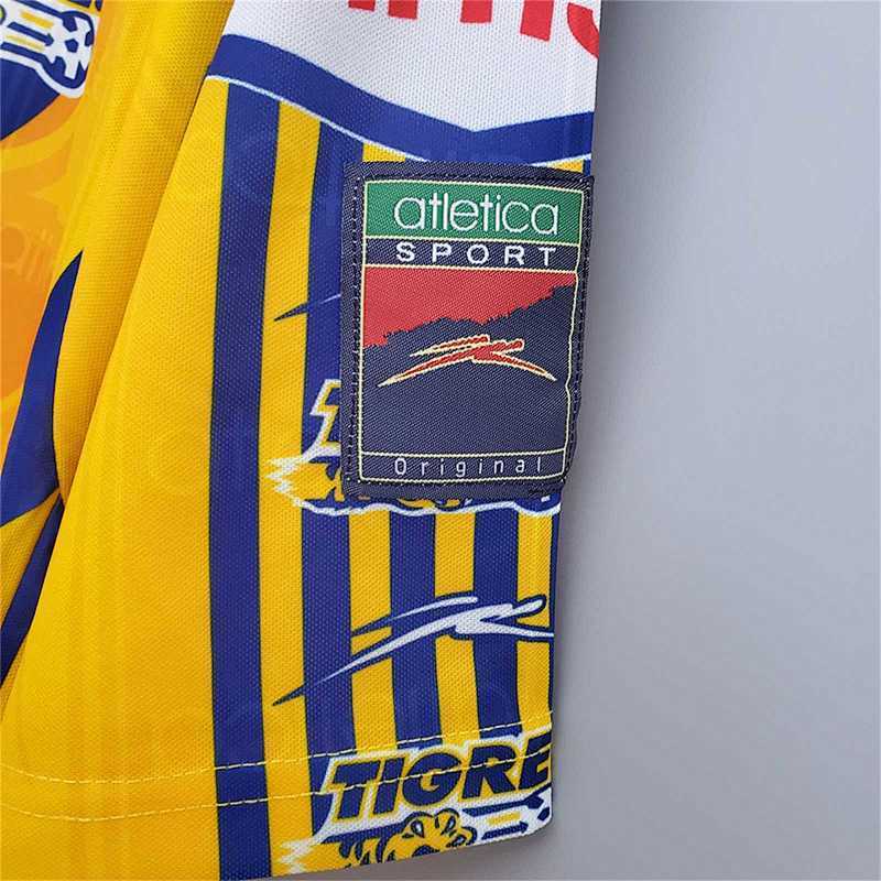 Maillot Tigres UANL Domicile Rétro 97/98