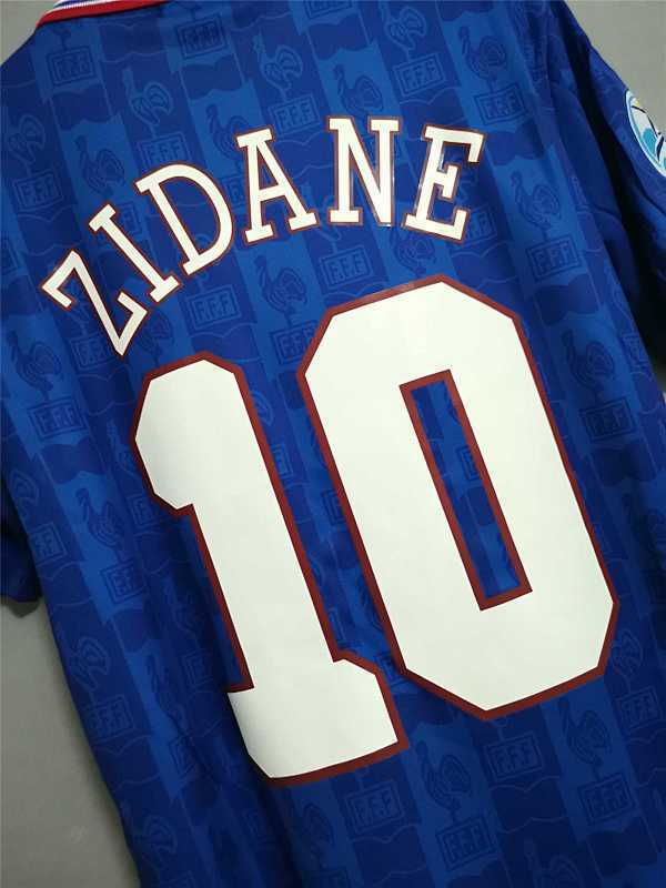Maillot France Domicile Rétro 1996