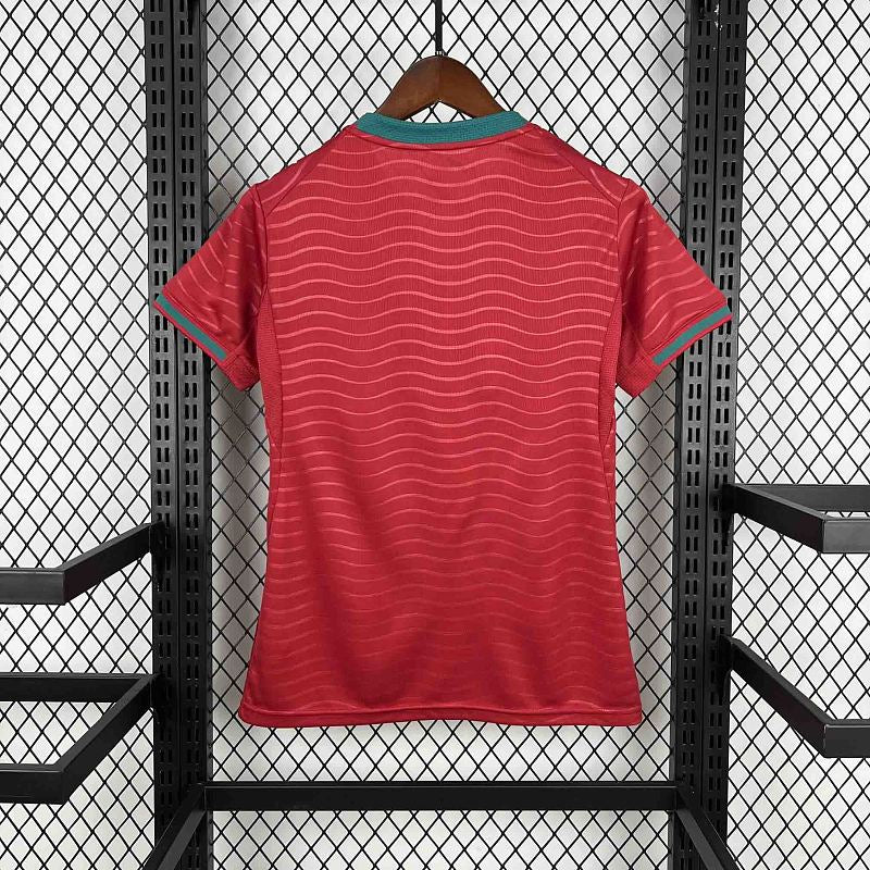 Maillot Portugal Domicile Femme Coupe du Monde 2026