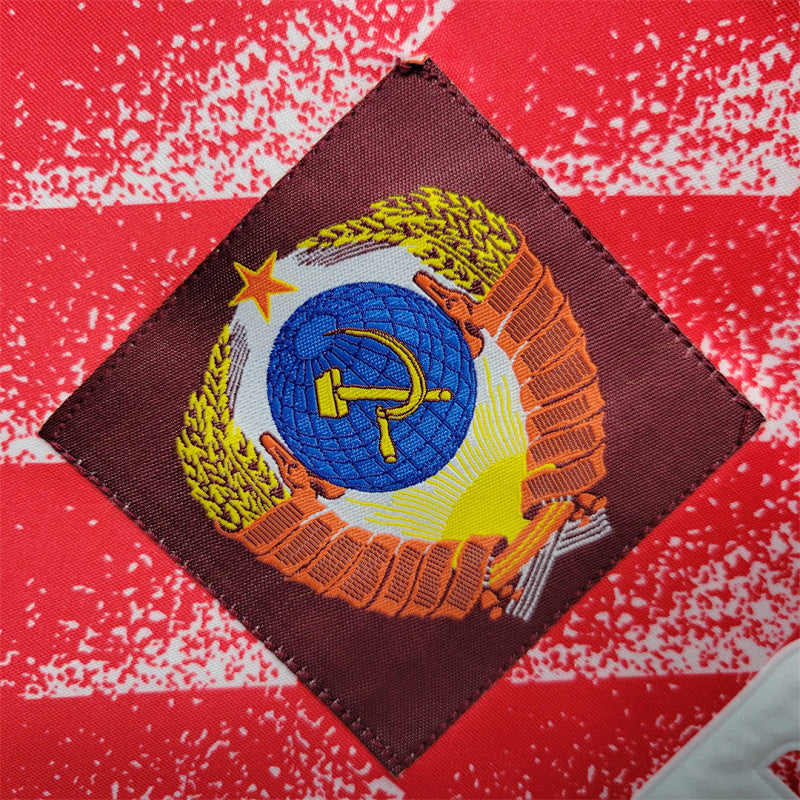 Maillot Soviet Union Domicile Rétro 1988