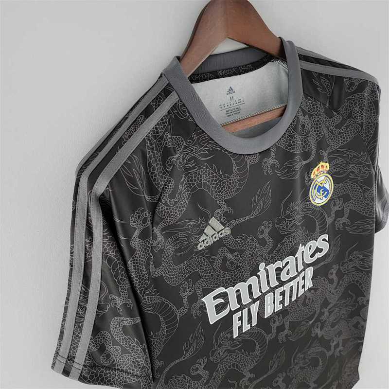 Maillot Real Madrid Dragon Noir Édition spéciale 22/23