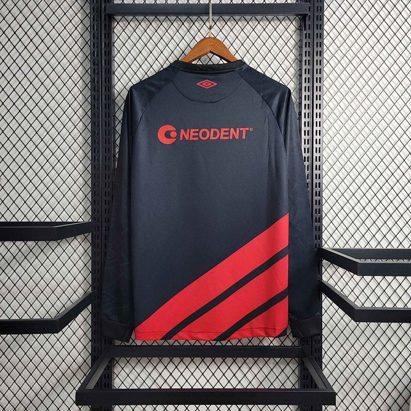 Maillot Athletico Paranaense Extérieur Manches Longues 23/24