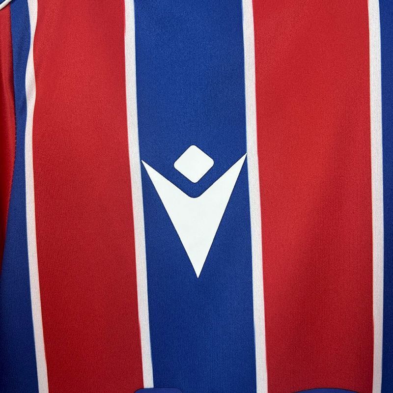 Maillot Crystal Palace Domicile 25/26