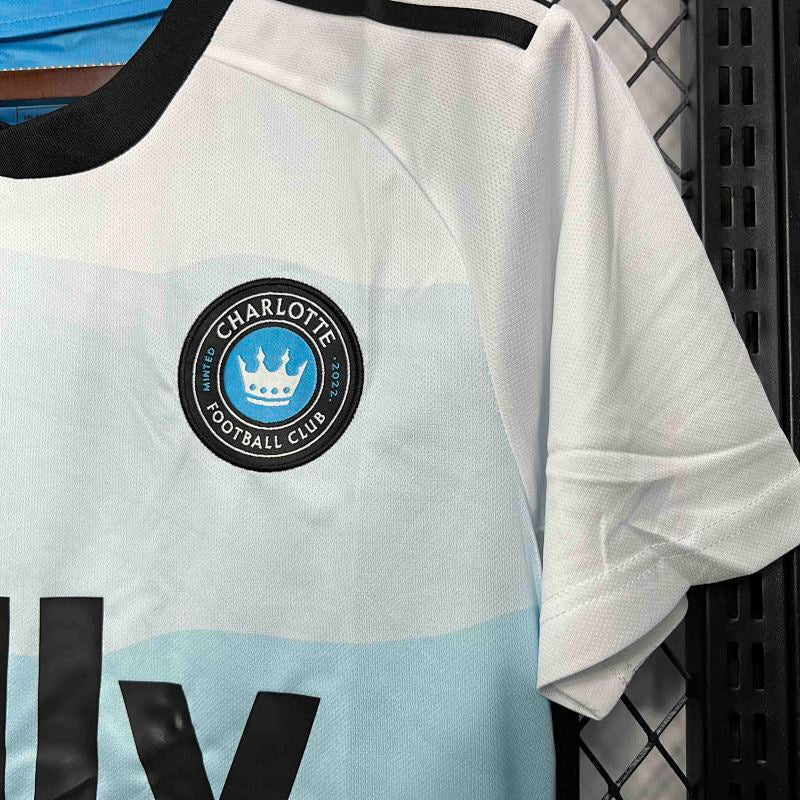 Maillot Charlotte FC Domicile 24/25