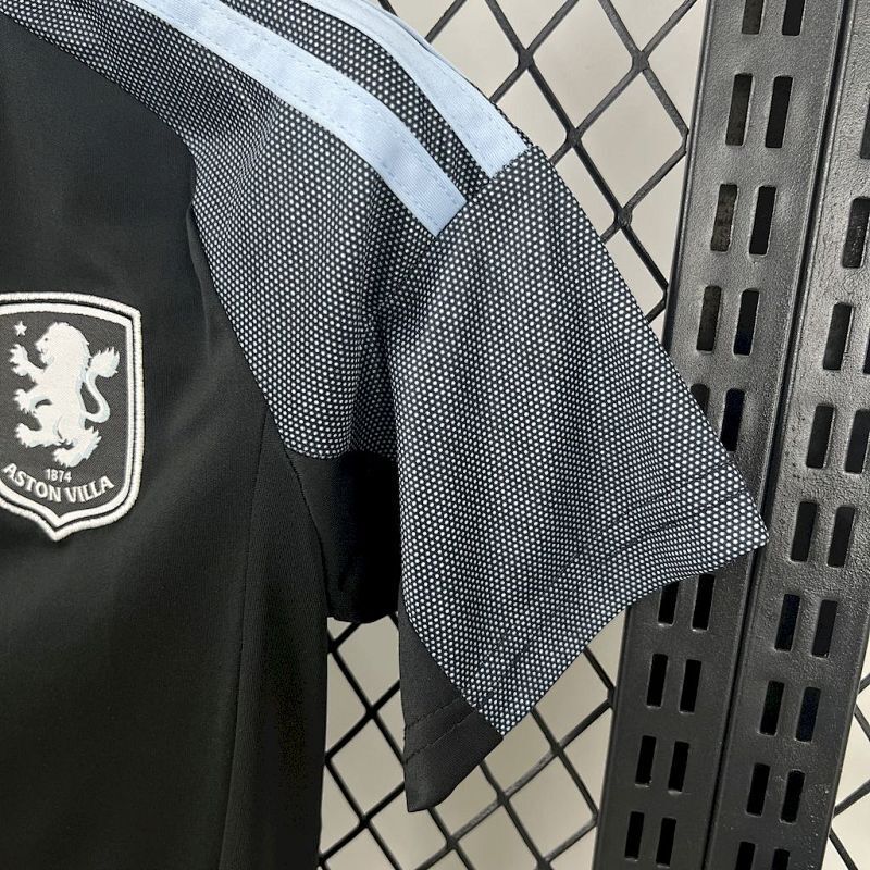Ensemble Enfant Aston Villa Extérieur 25/26