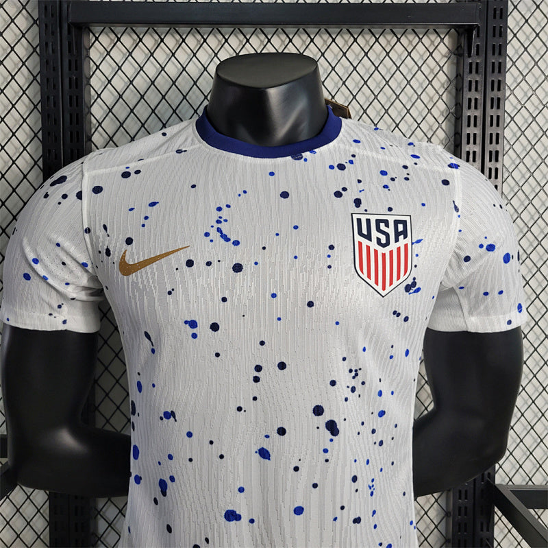 Us Home Player Version Jersey 2023