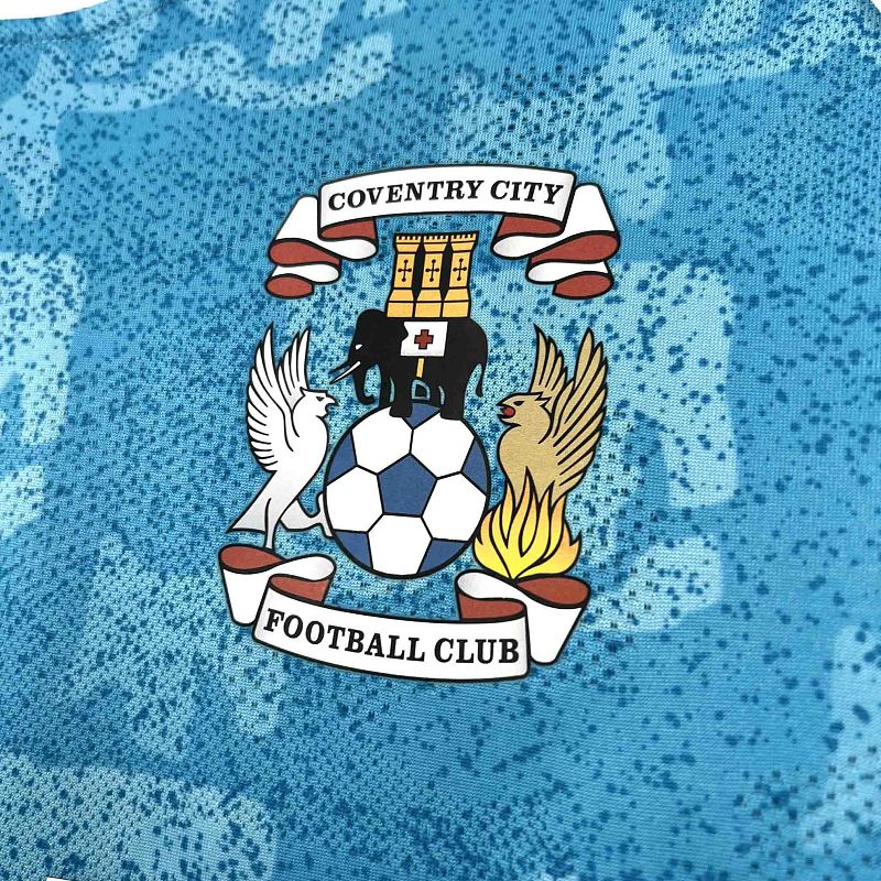 Maillot Coventry City Sweatshirt Domicile 25/26