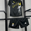 Ensemble Enfant Real Madrid Noir 25/26