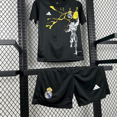 Ensemble Enfant Real Madrid Noir 25/26