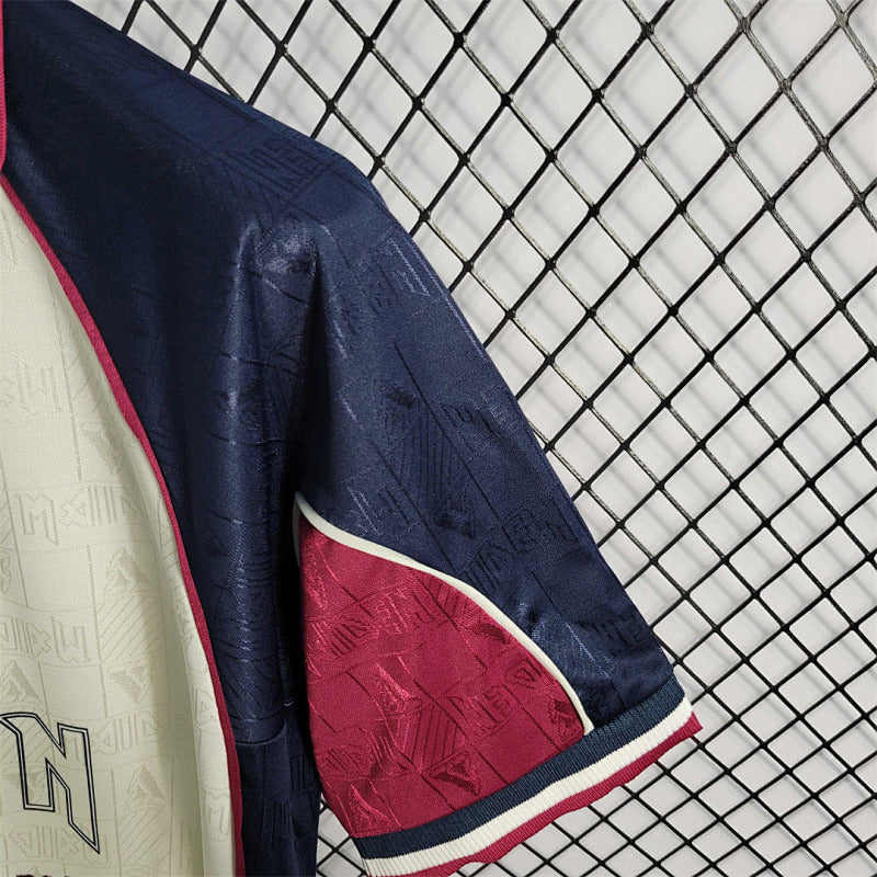 Camiseta West Ham Visitante Retro 1999/01