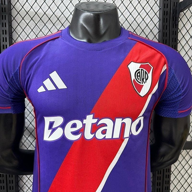 Maillot River Plate Third Player Version 25/26