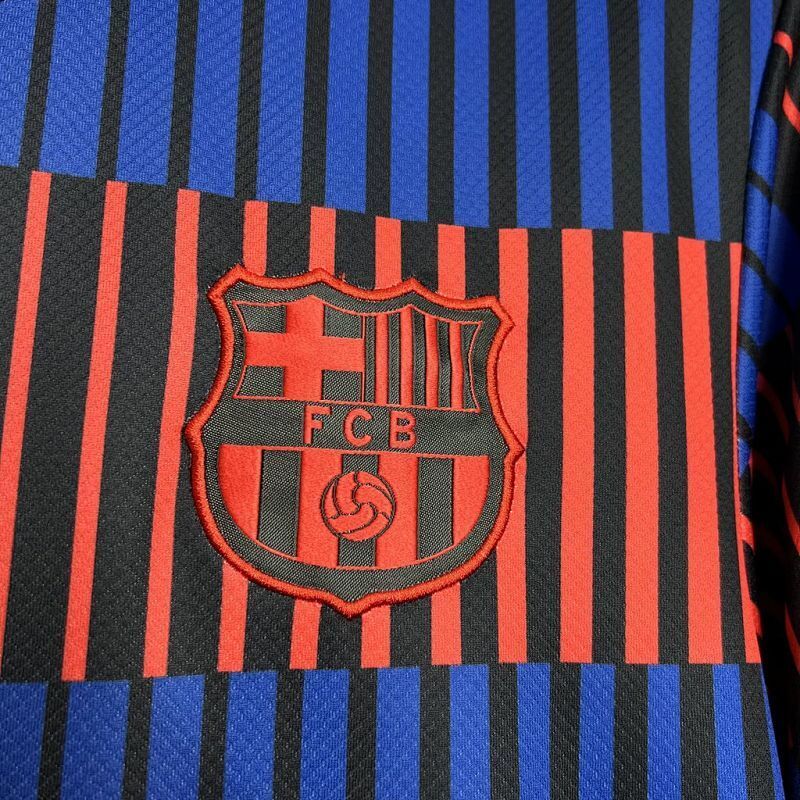 Maillot FC Barcelone Prématch 24/25 (2)