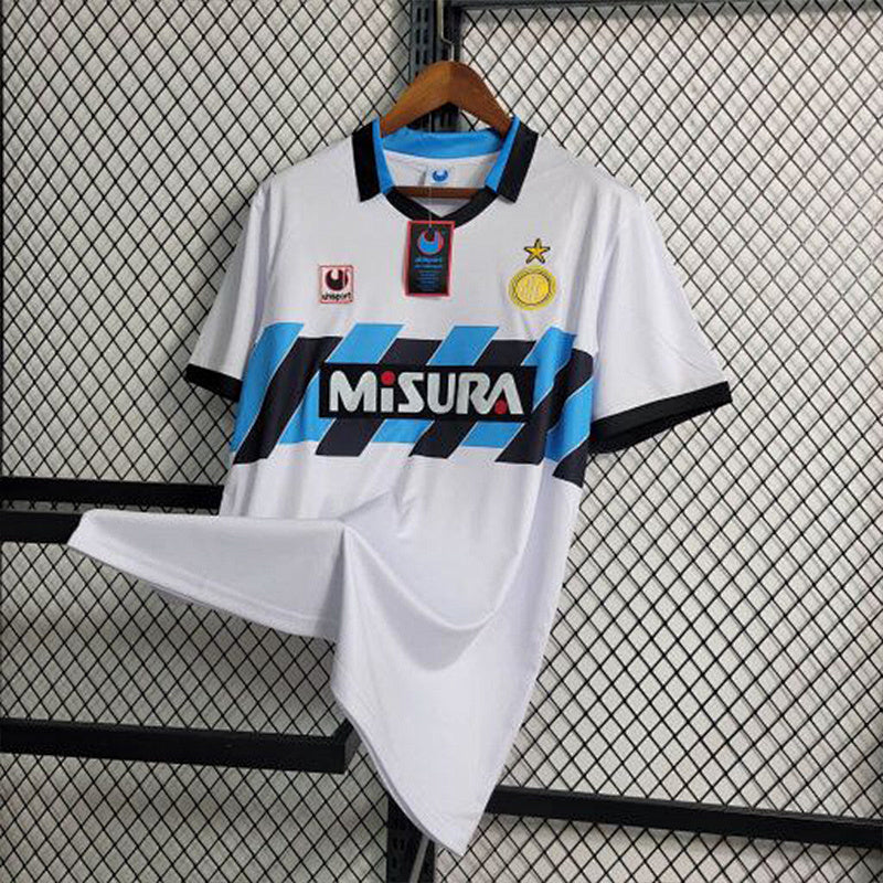 Maillot Inter Milan Extérieur Rétro 90/91
