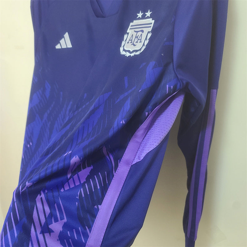 Maillot Argentina Extérieur Manches Longues 25/26