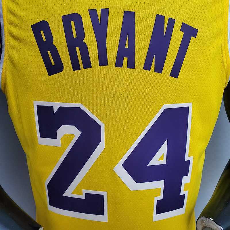 Maillot Bryant Jaune Édition spéciale (2)