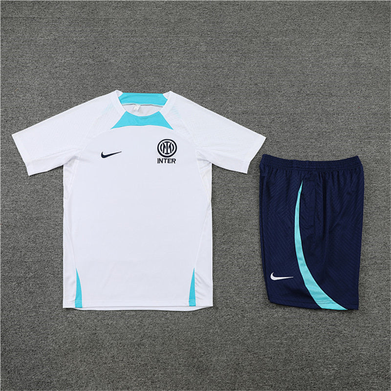 Ensemble Inter Milan Blanc Prématch 22/23