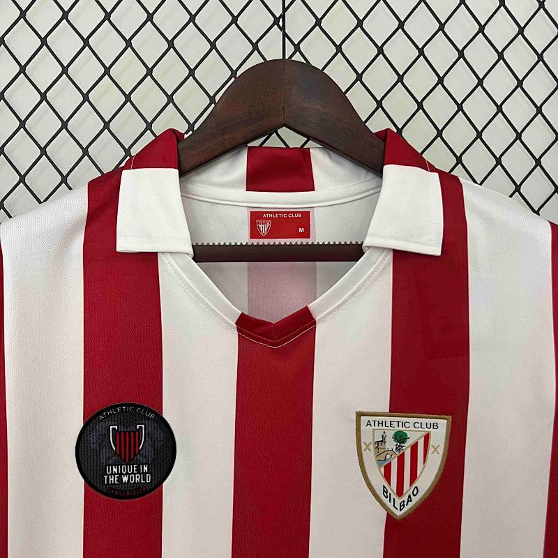 Maillot Athletic Bilbao Domicile Rétro 25/26