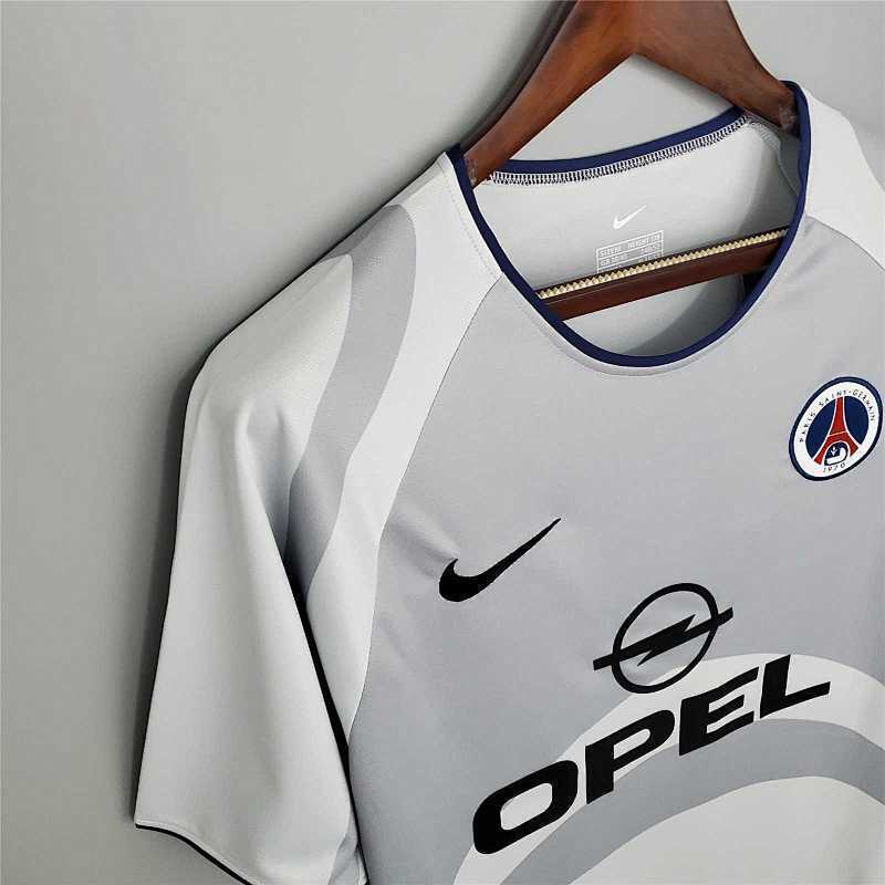 Maillot PSG Extérieur Rétro 2001/02