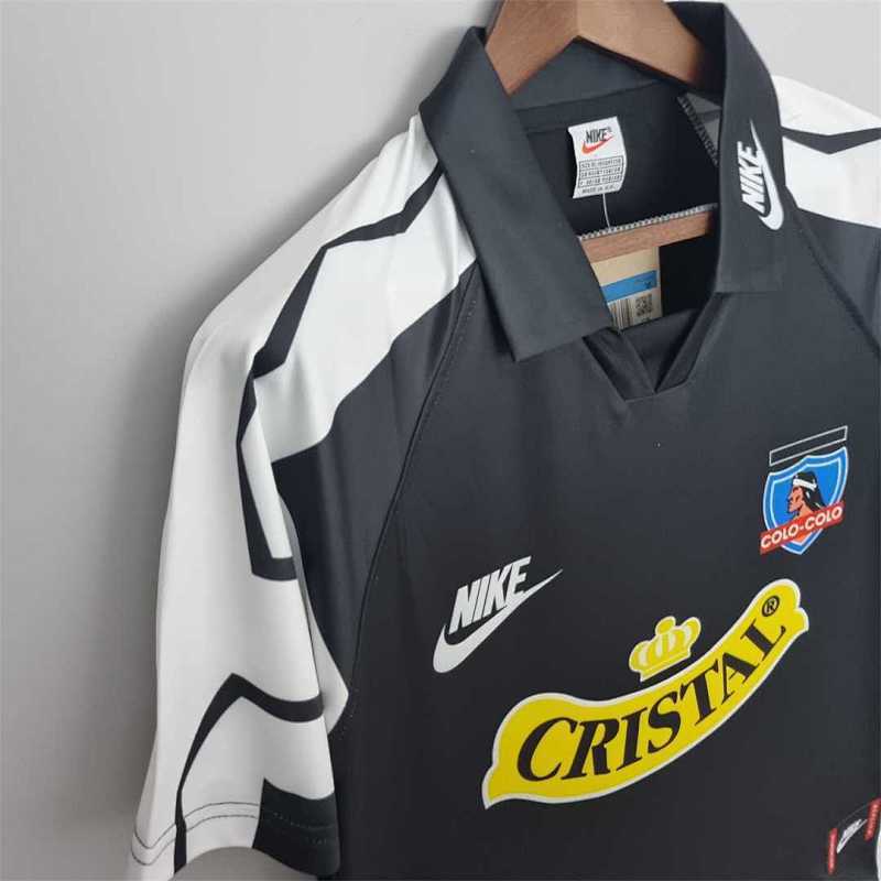 Camiseta Colo Visitante Retro Vintage