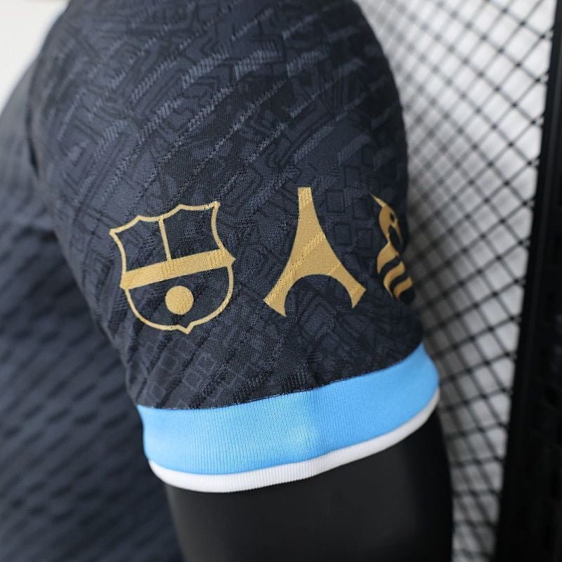 Argentina Messi Black Special Edition Player Version Jersey 2023