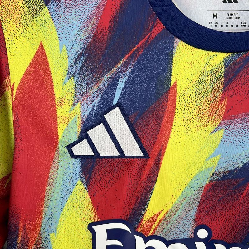 Maillot Arsenal Pre-Match 25/26