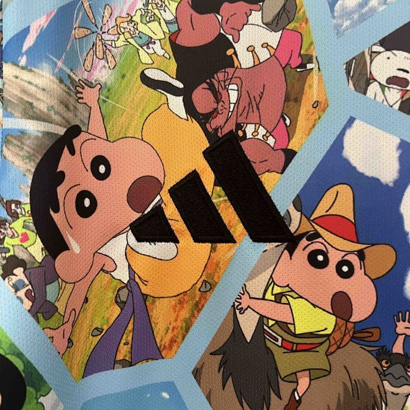 Maillot Japan Crayon Shin Édition spéciale 25/26