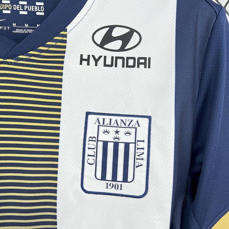 Maillot Alianza Lima Uniform Domicile 25/26