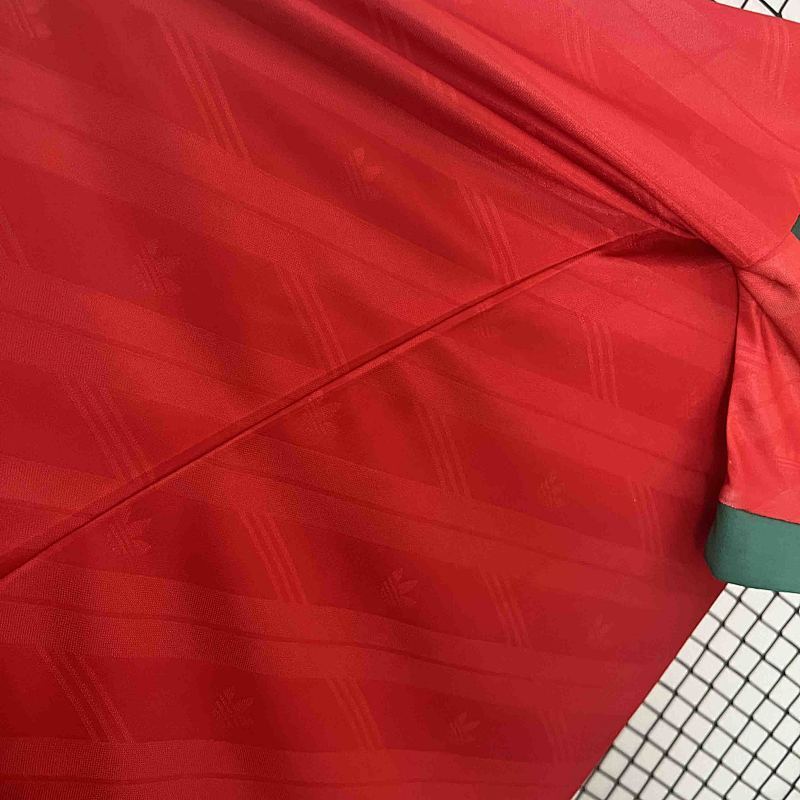 Maillot Portugal Vintage Domicile Rétro 25/26